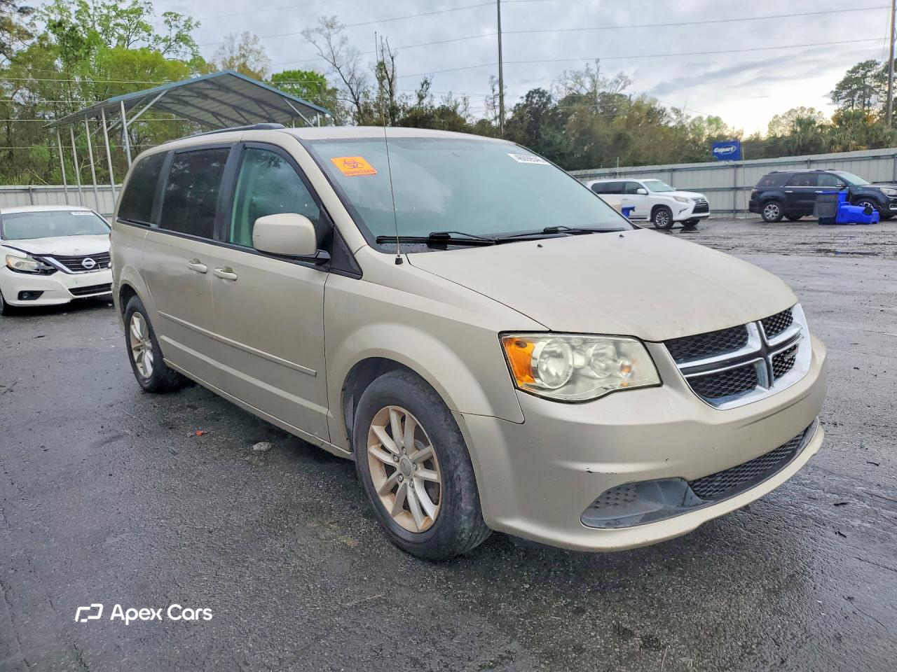Dodge Caravan 2014