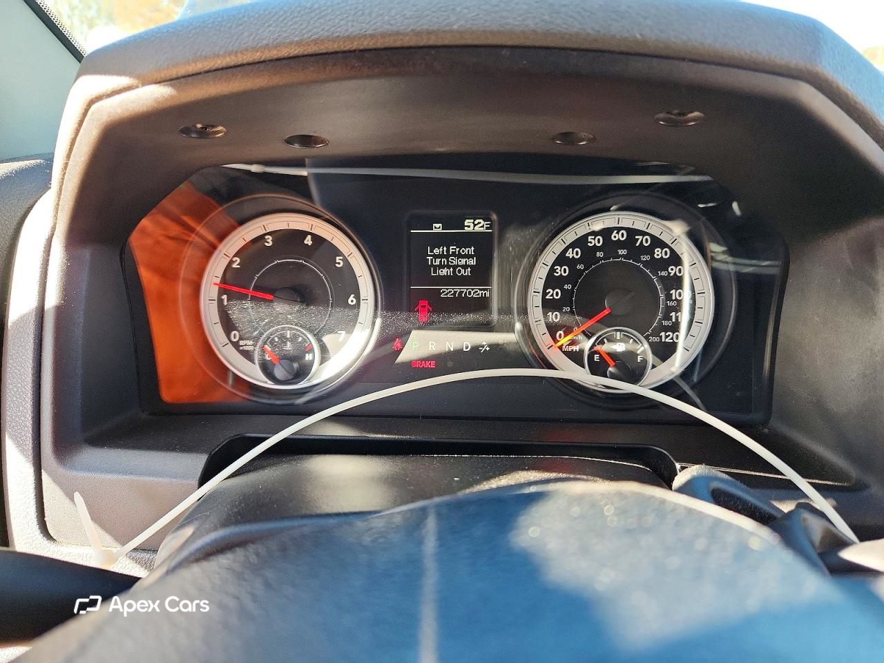 RAM 1500 2013