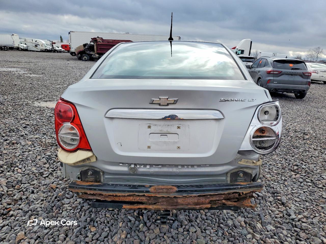 Chevrolet Sonic 2012