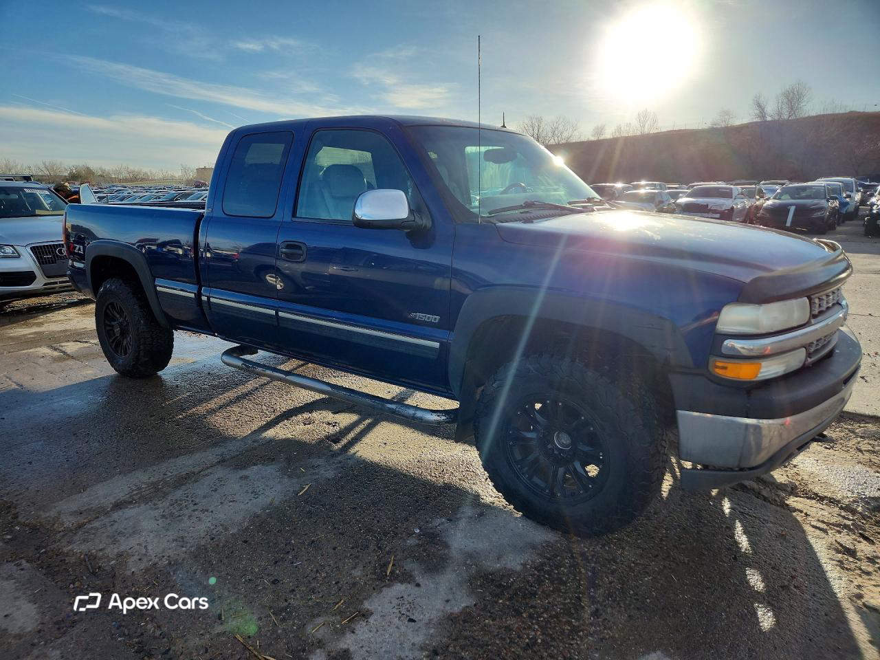 Chevrolet Silverado 2002