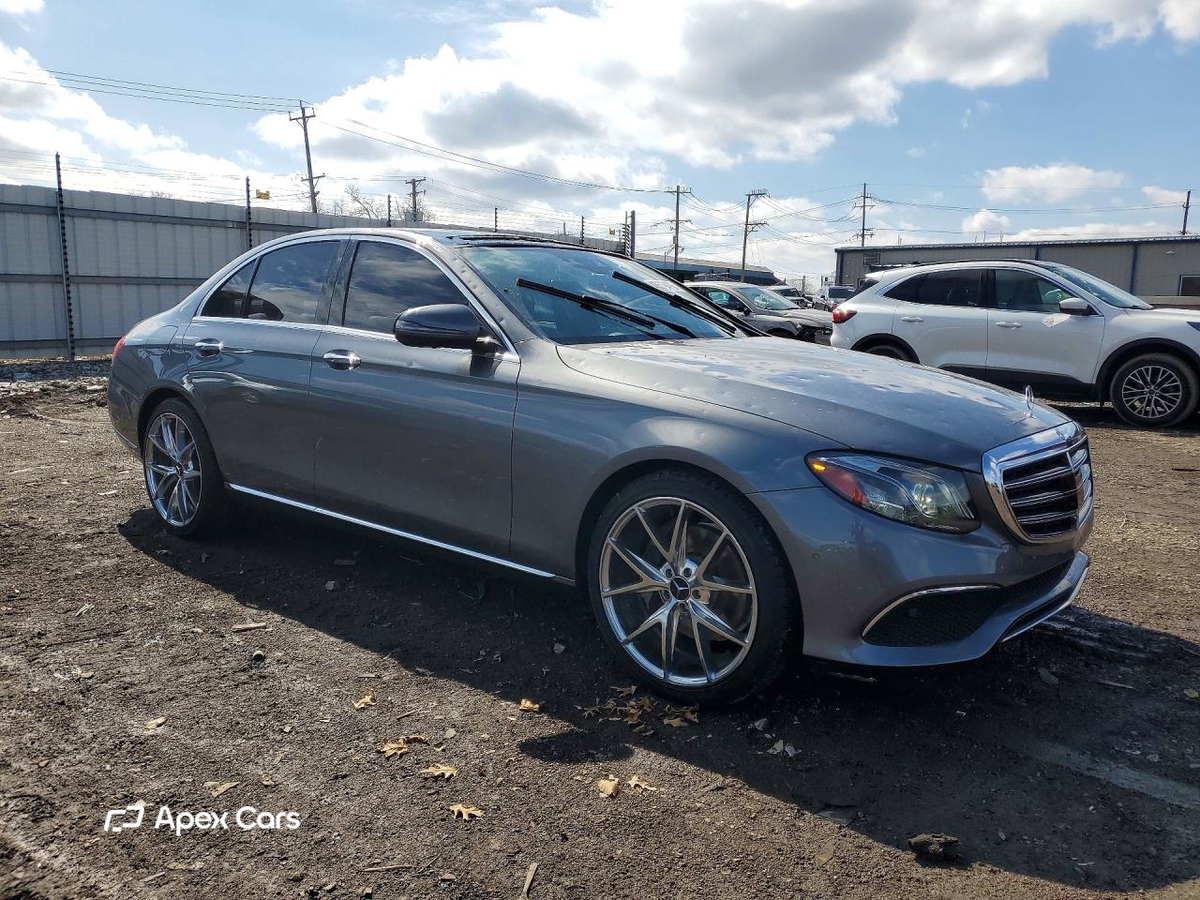 Mercedes-Benz E-klasse 2017