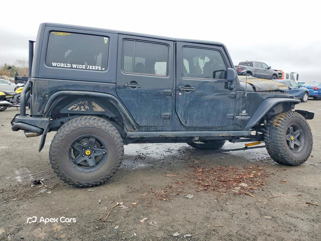 Jeep Wrangler 2015