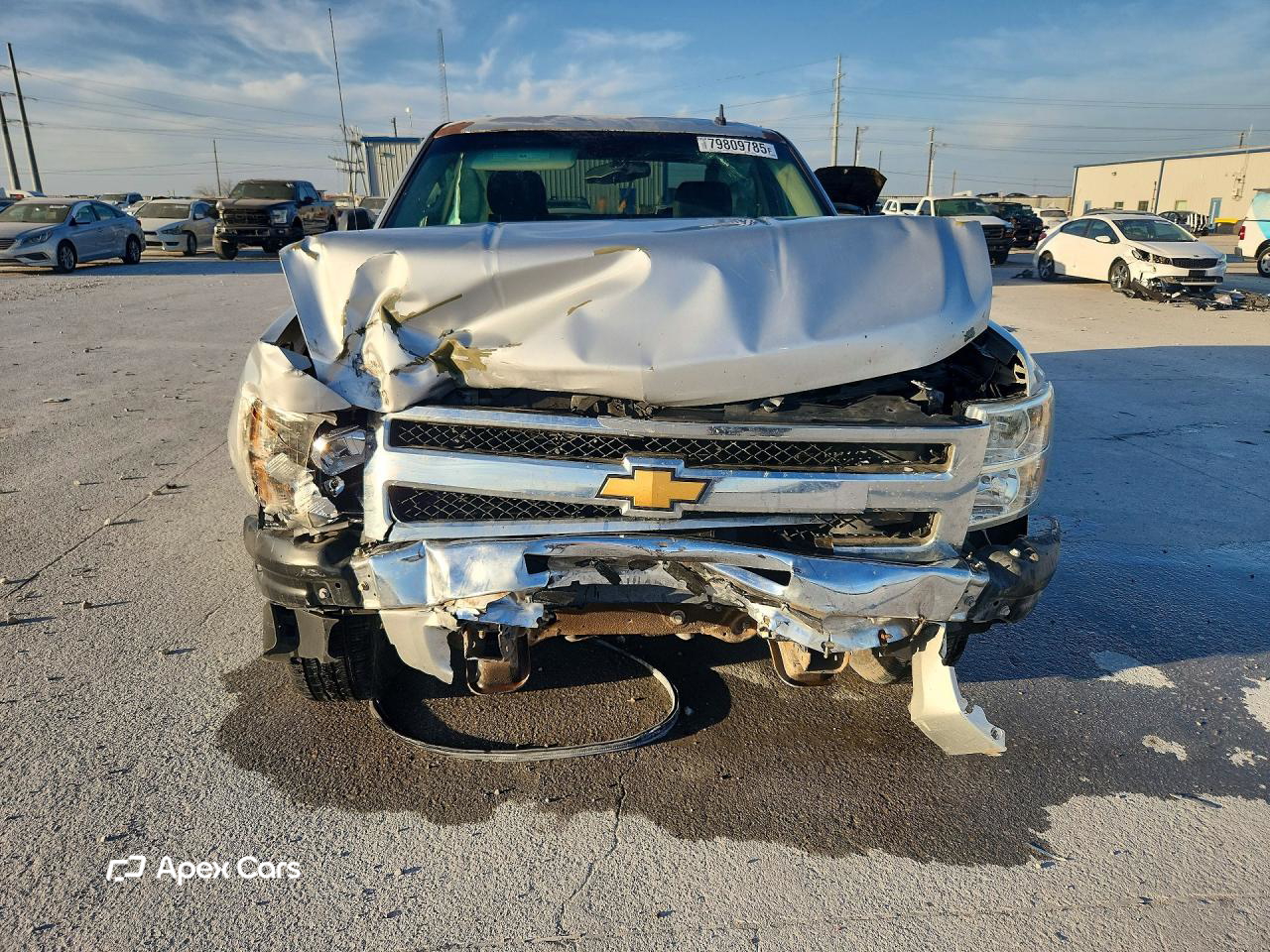 Chevrolet Silverado 2012