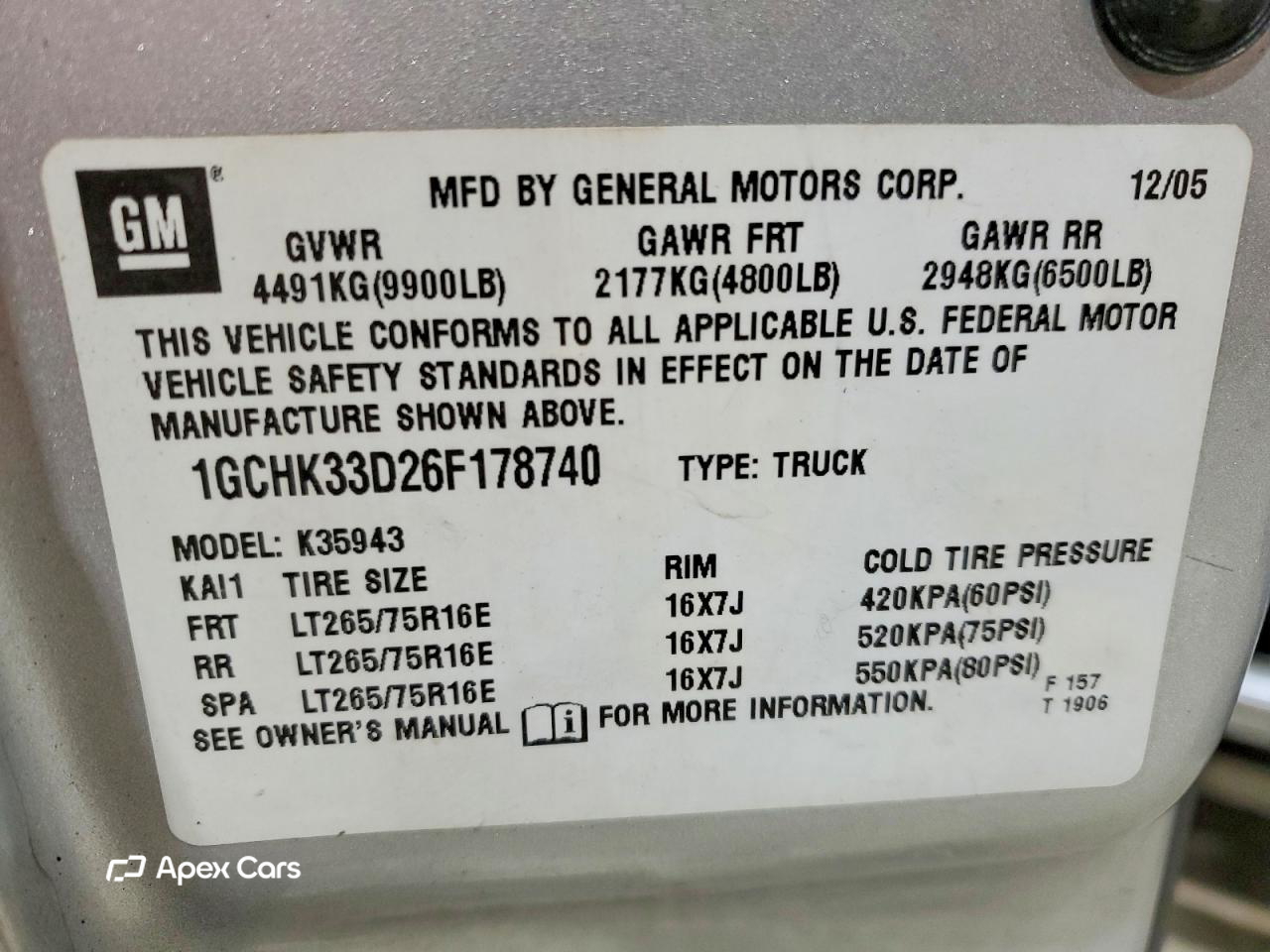 Chevrolet Silverado 2006