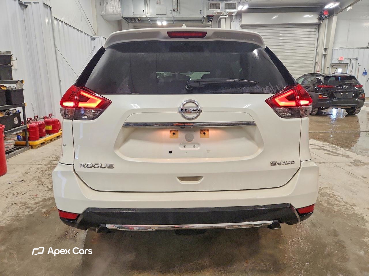 Nissan Rogue 2018