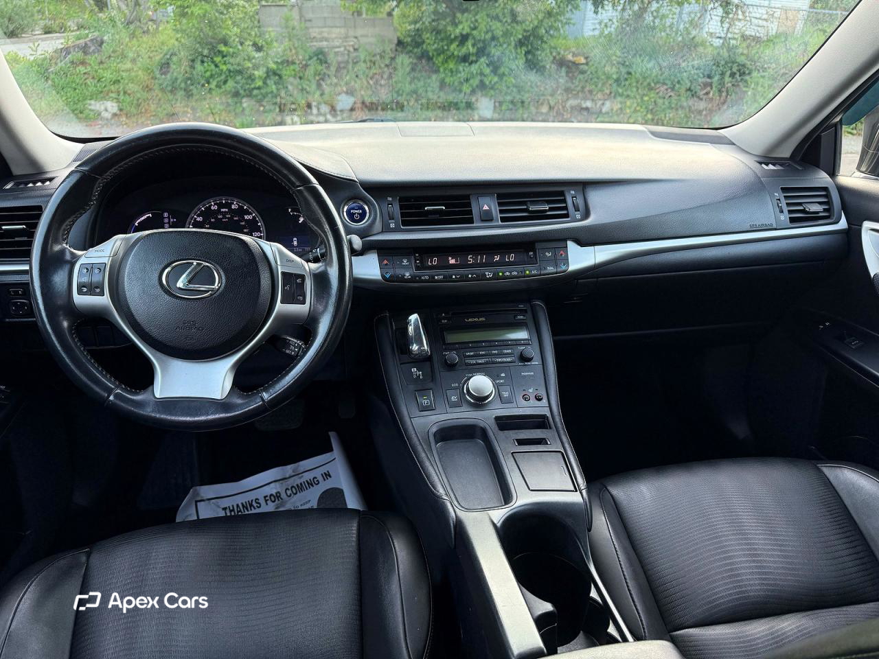 Lexus CT 2011