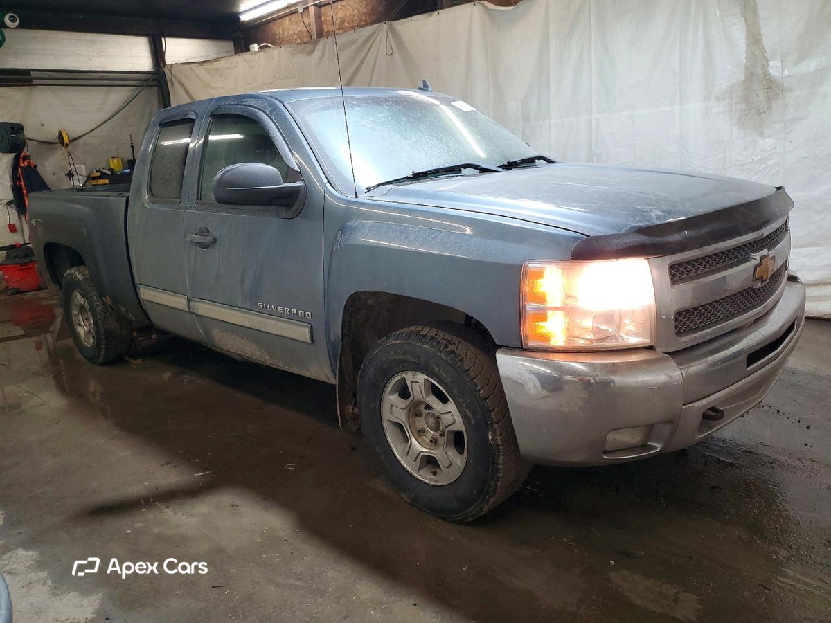 Chevrolet Silverado 2012