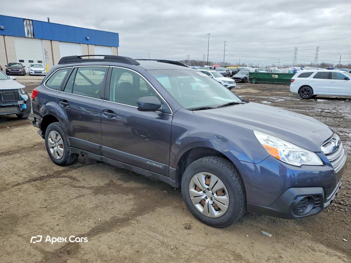 Subaru Outback 2013