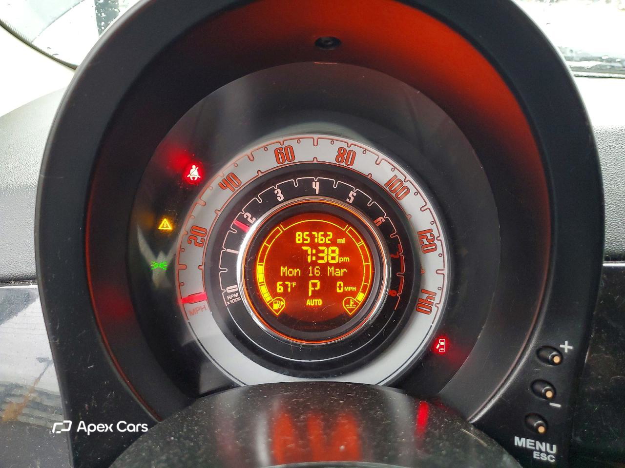 Fiat 500 2012