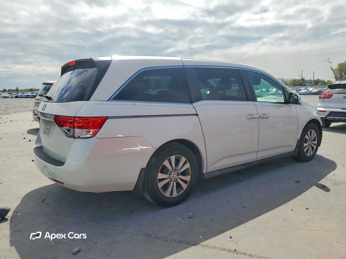 Honda Odyssey 2016