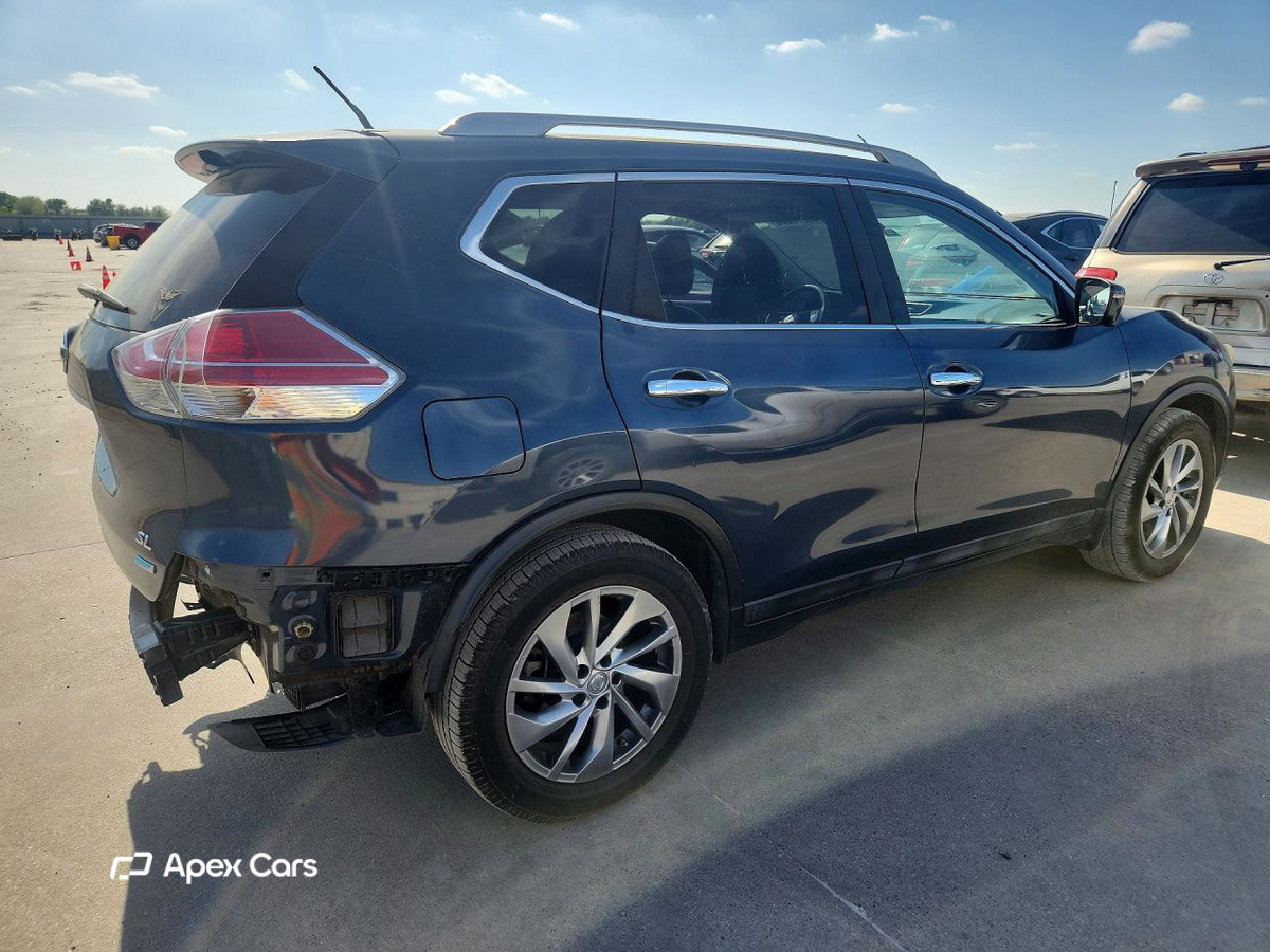 Nissan Rogue 2014
