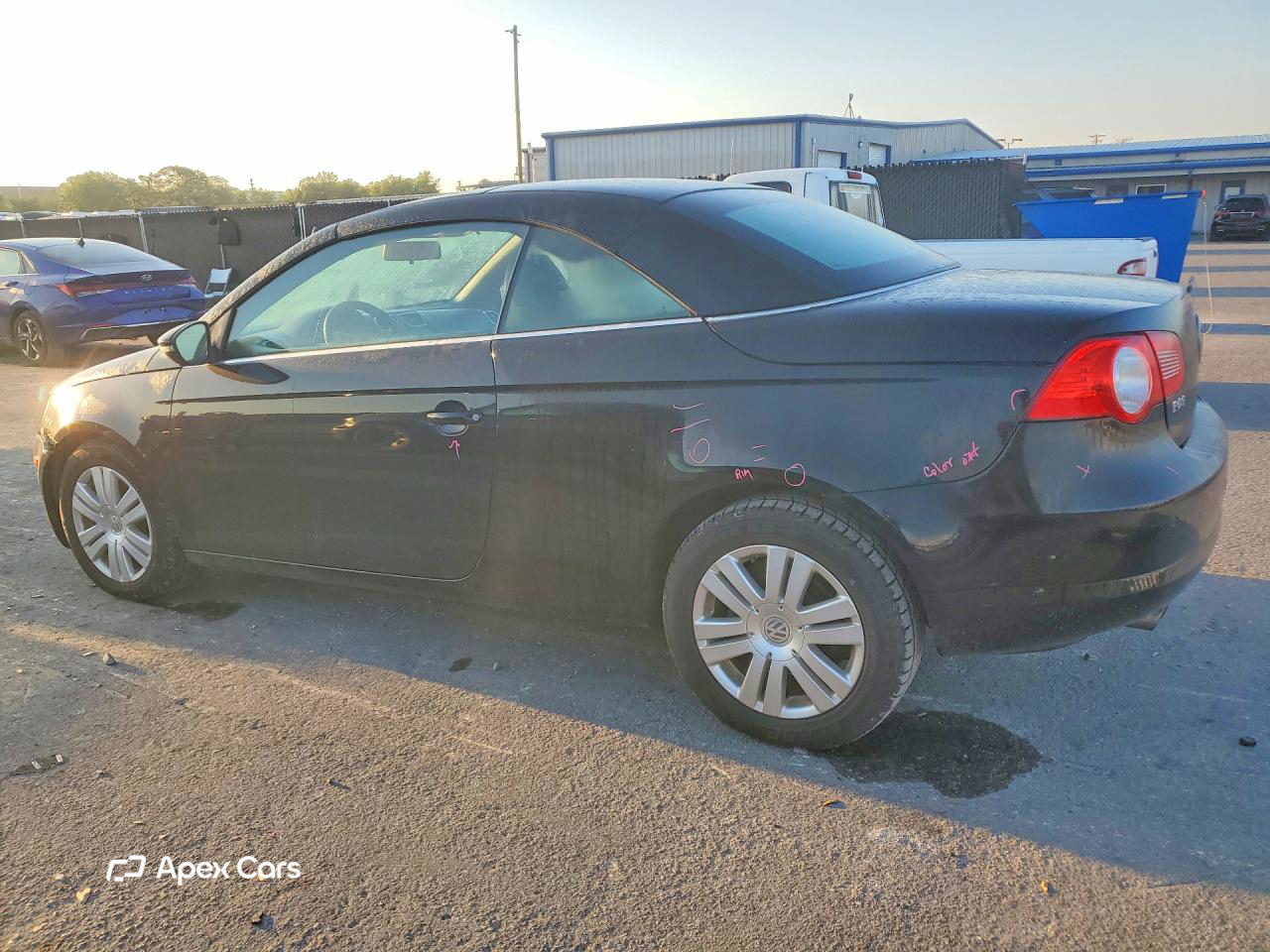Volkswagen Eos 2010