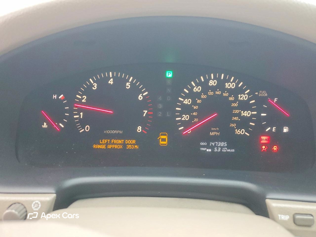 Lexus LS 2002