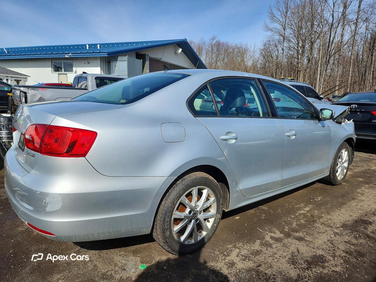 Volkswagen Jetta 2011