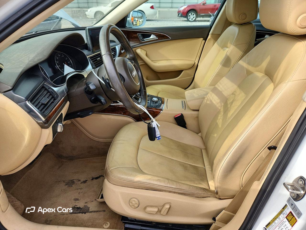 Audi A6 2014
