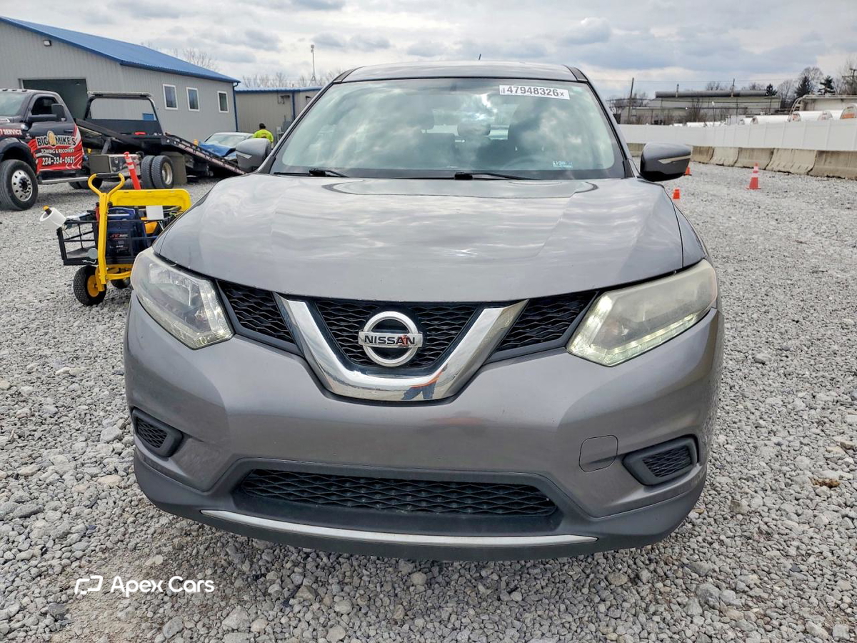 Nissan Rogue 2015
