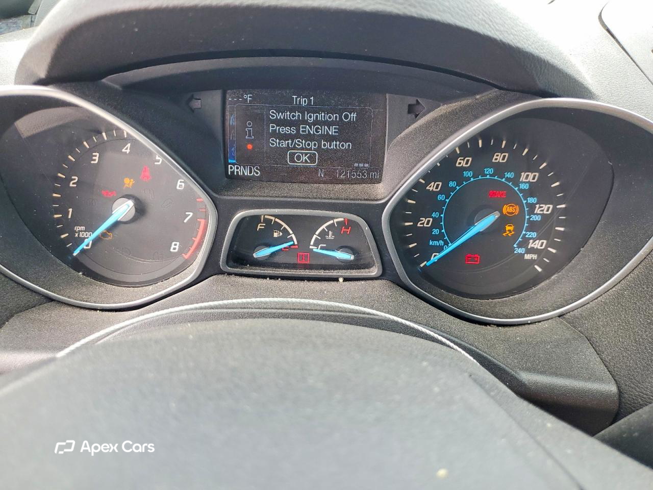 Ford Escape 2016