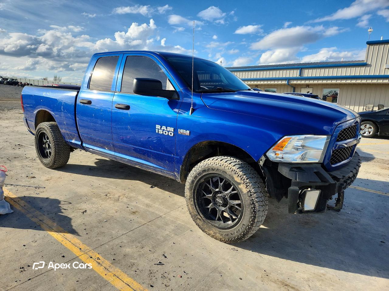 RAM 1500 2018