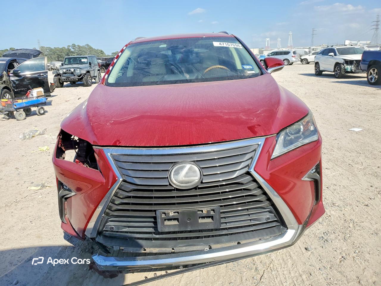 Lexus RX 2018
