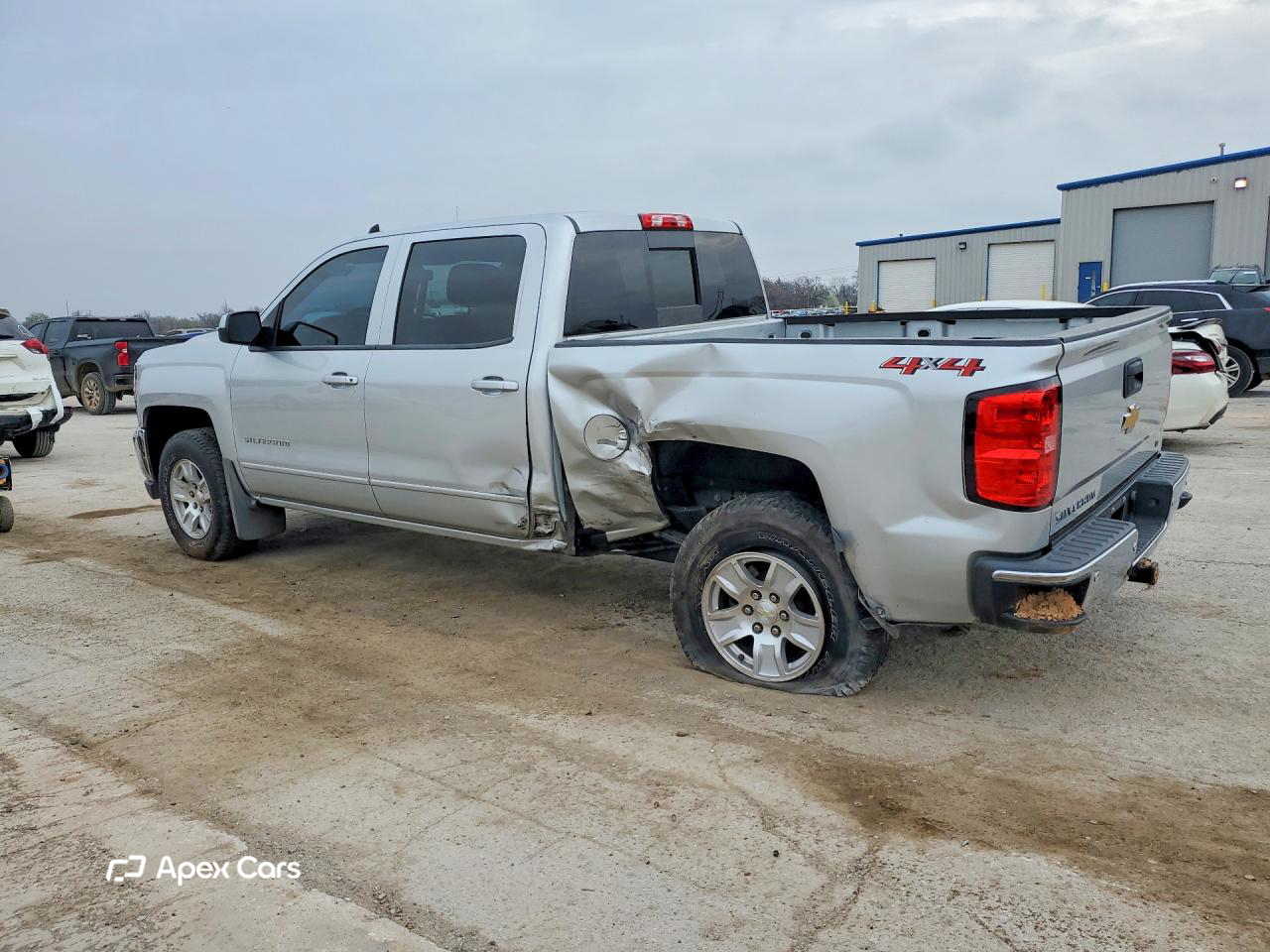 Chevrolet Silverado 2018