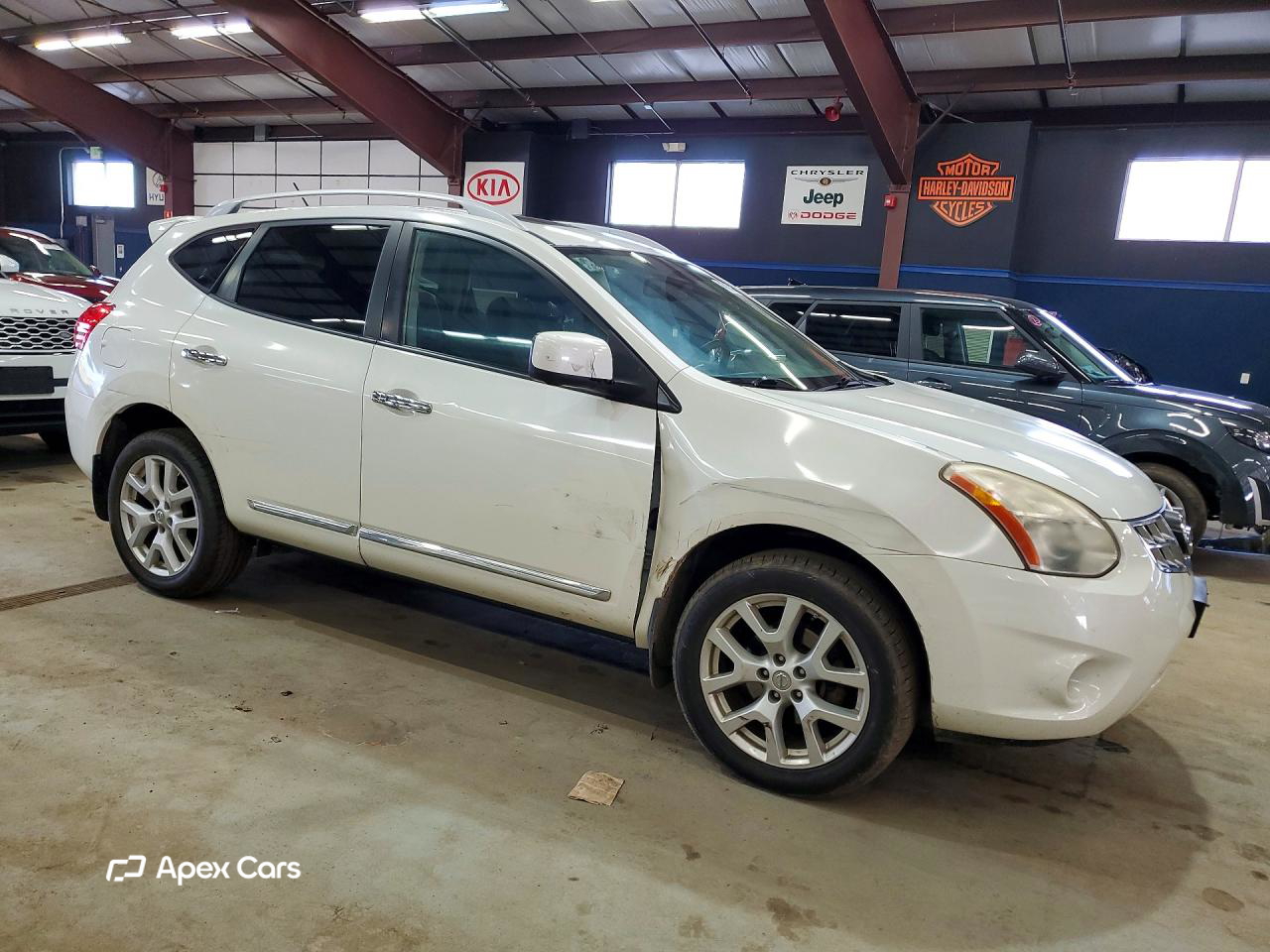 Nissan Rogue 2013