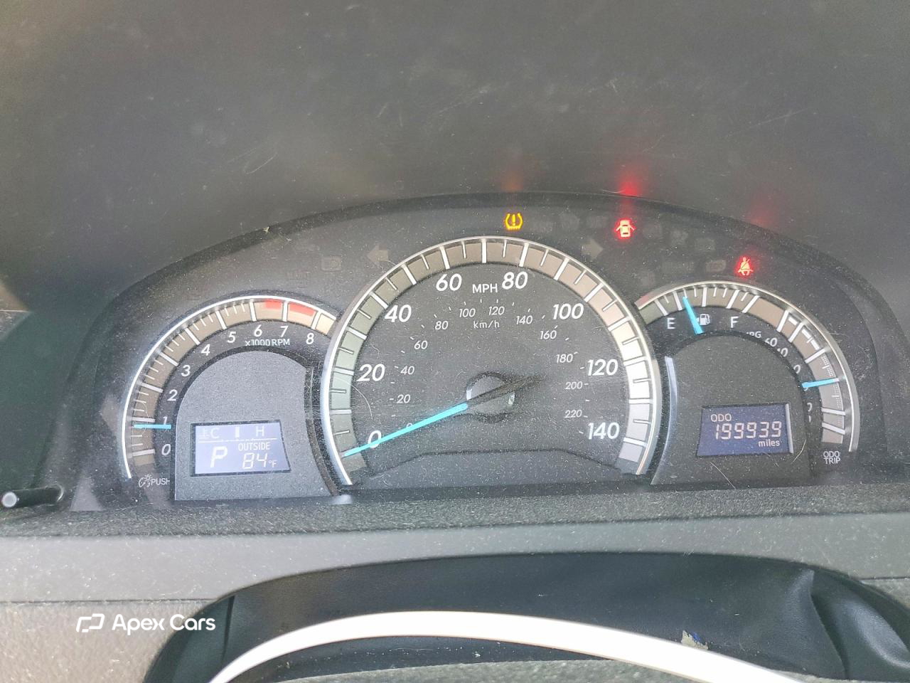 Toyota Camry 2012