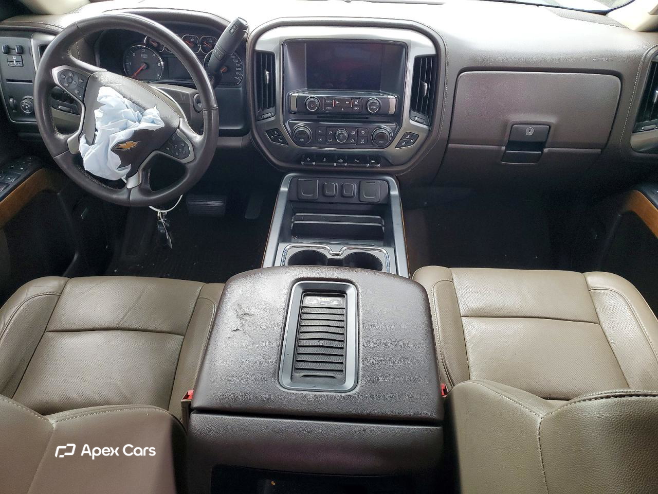 Chevrolet Silverado 2016