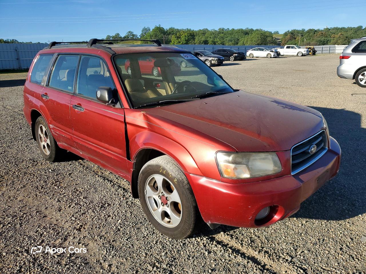 Subaru Forester 2004
