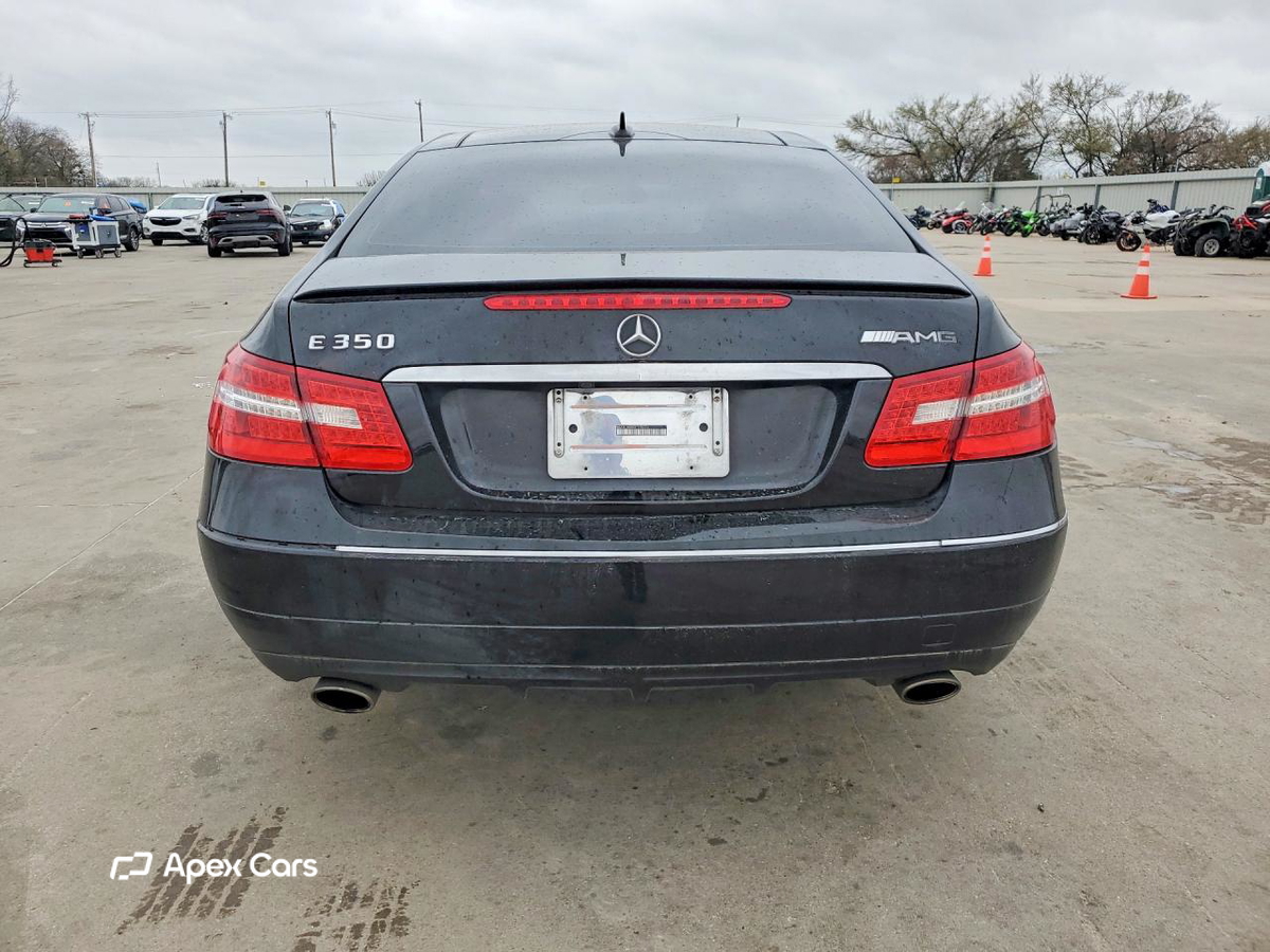 Mercedes-Benz E-klasse 2013