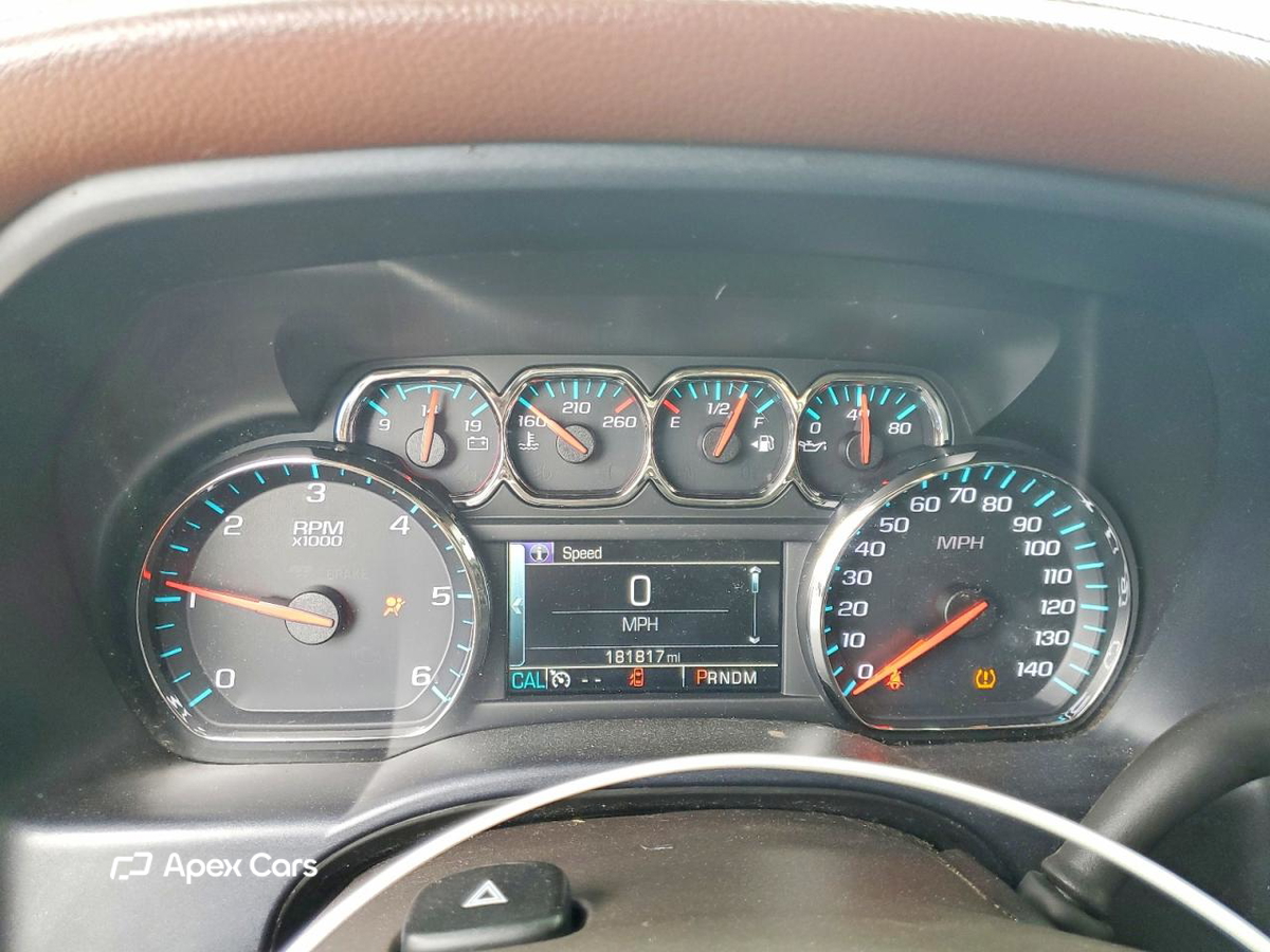 Chevrolet Silverado 2015