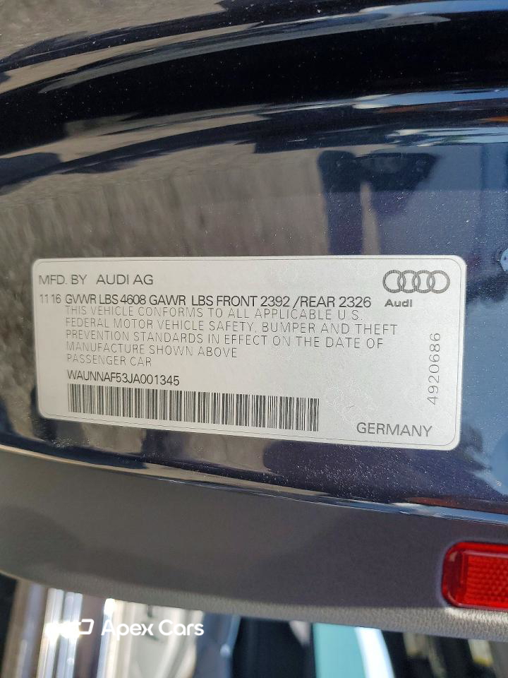 Audi A5 2018