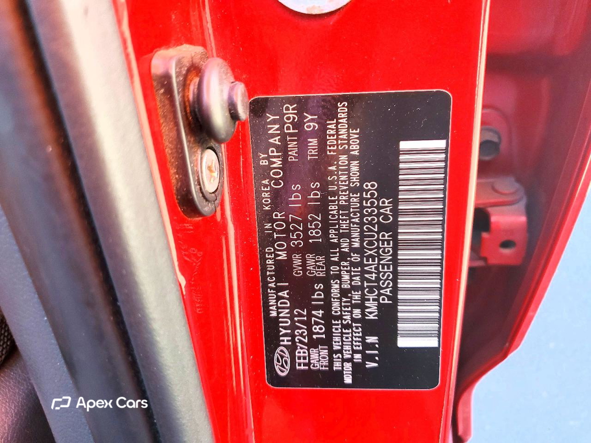 Hyundai Accent 2012