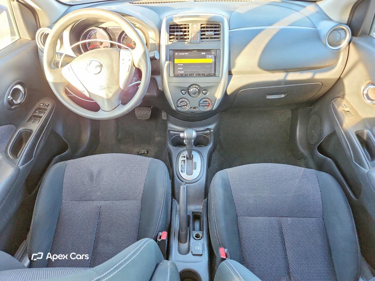 Nissan Versa 2016