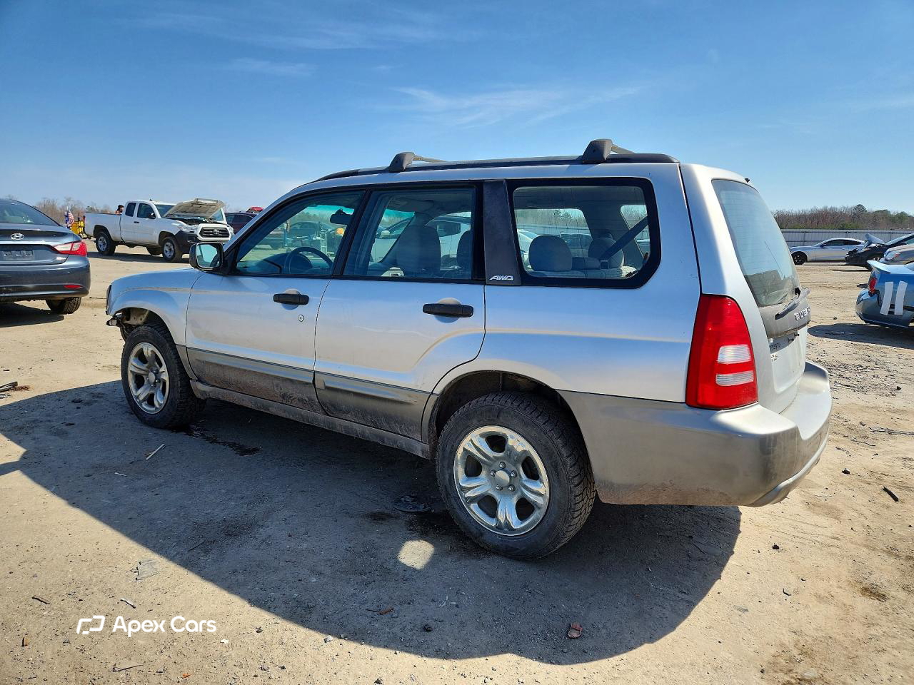 Subaru Forester 2004