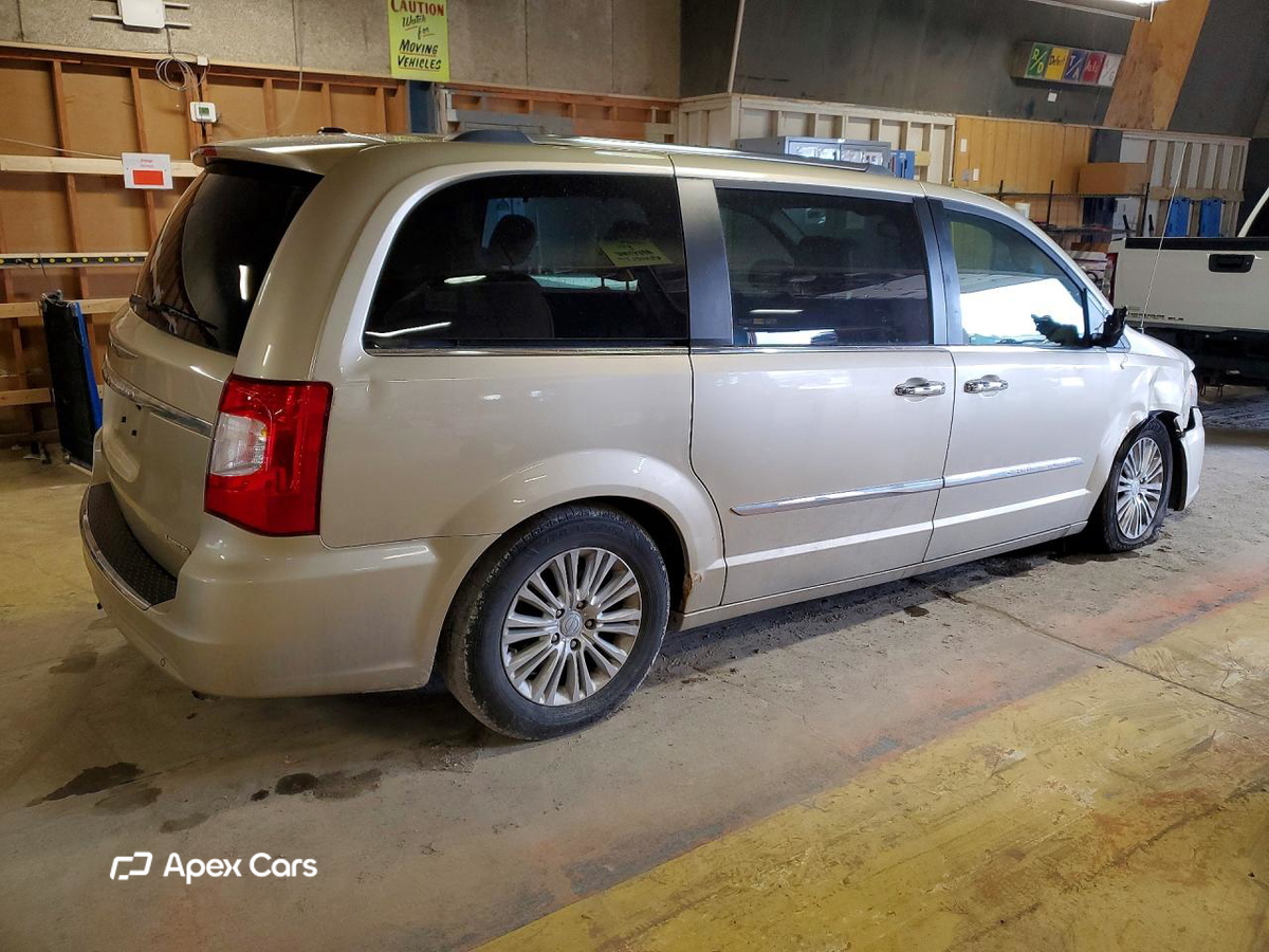 Chrysler Voyager 2012