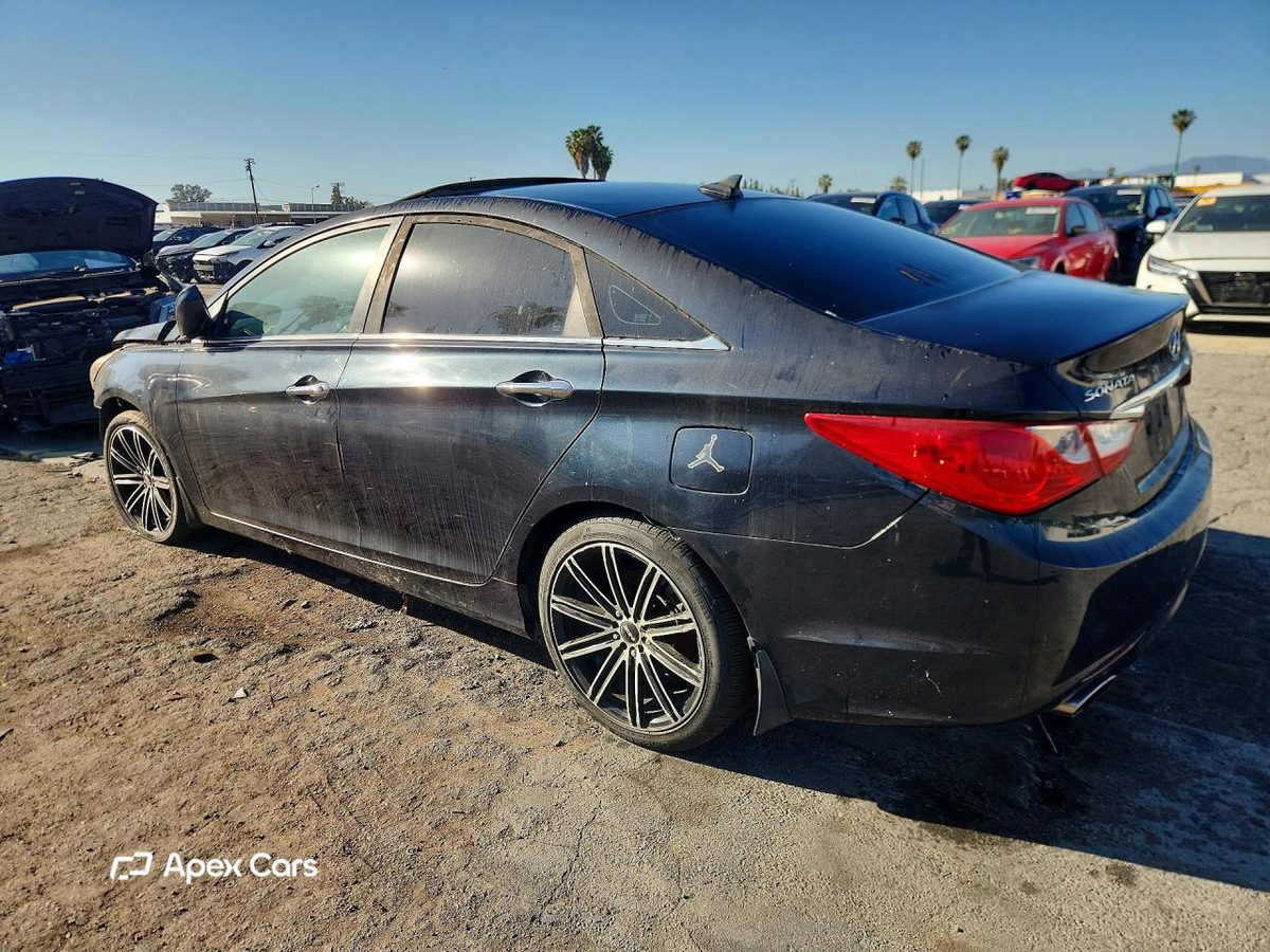 Hyundai Sonata 2013
