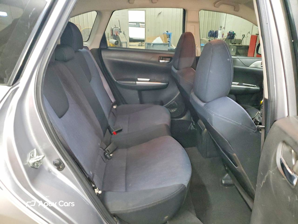 Subaru Impreza 2011