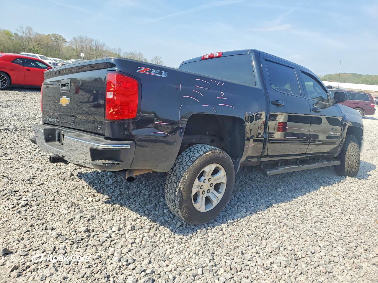 Chevrolet Silverado 2015