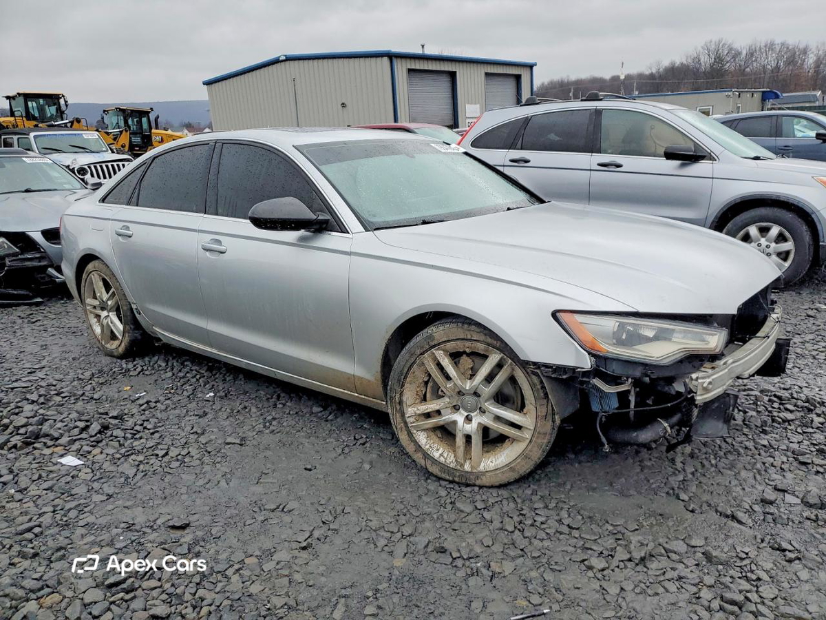 Audi A6 2015