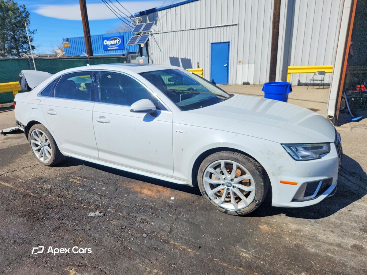 Audi A4 2019