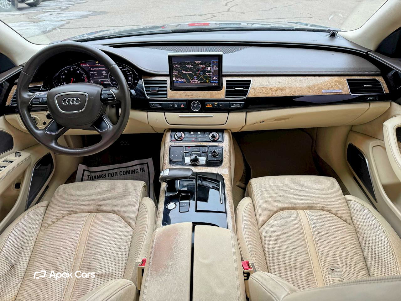 Audi A8 2011