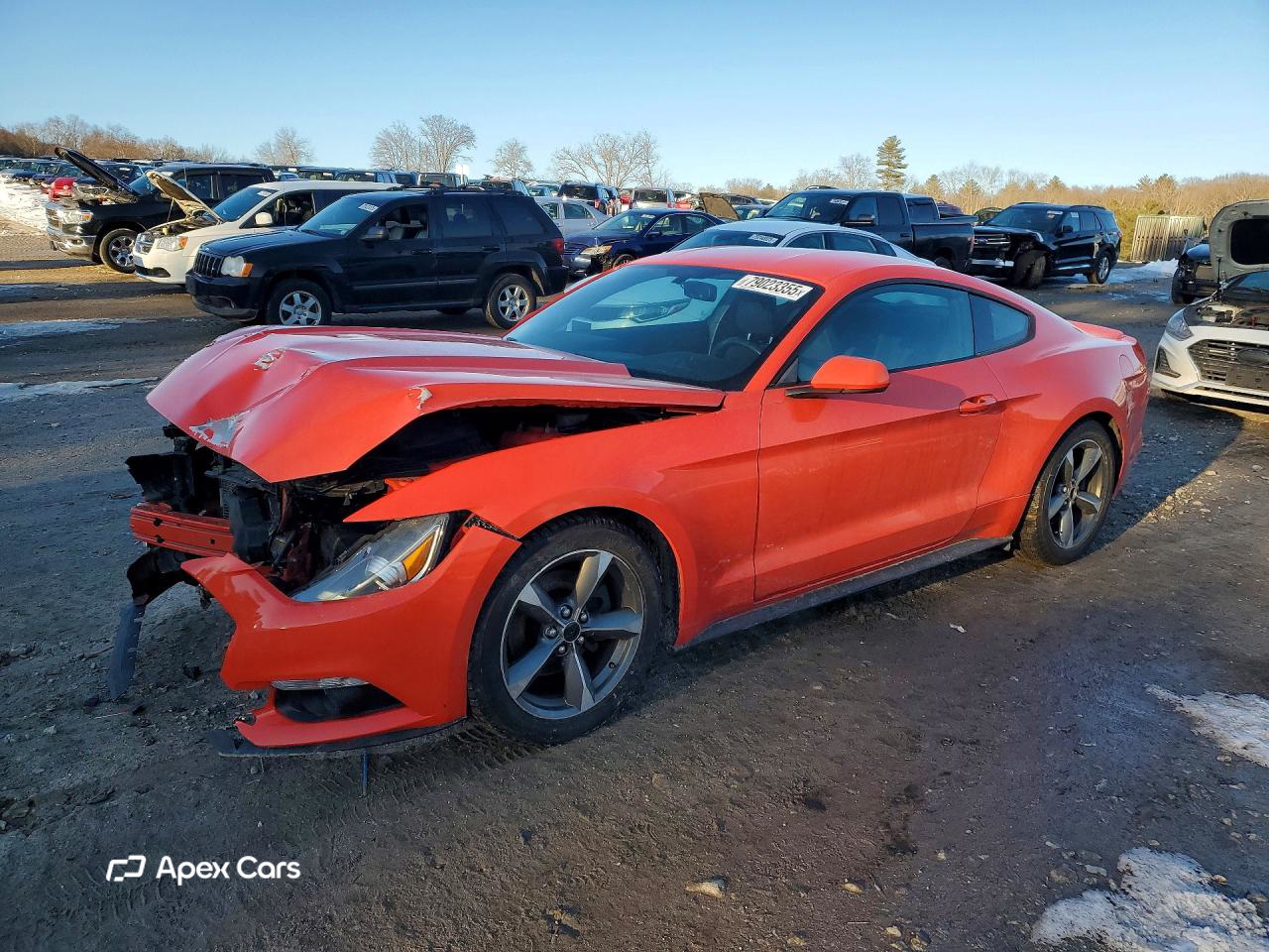 Ford Mustang 2015