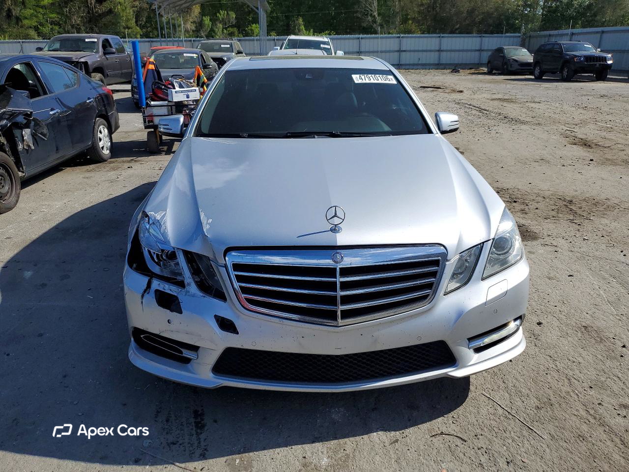 Mercedes-Benz E-klasse 2012