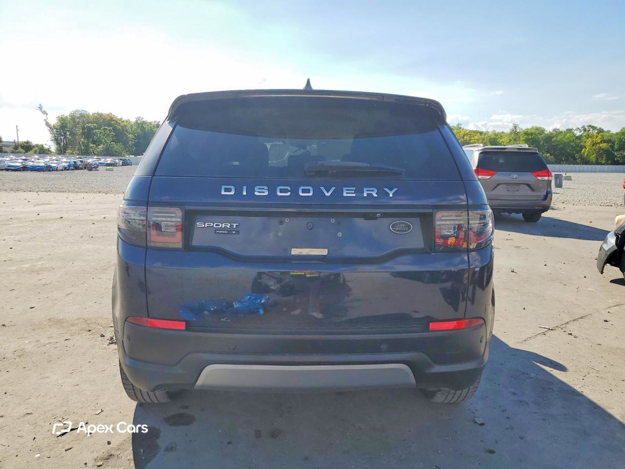 Land Rover Discovery 2020