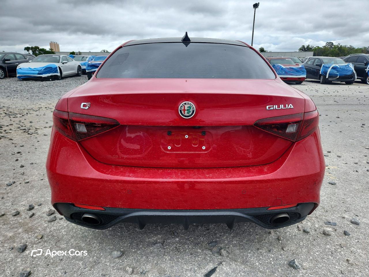 Alfa Romeo Giulia 2018