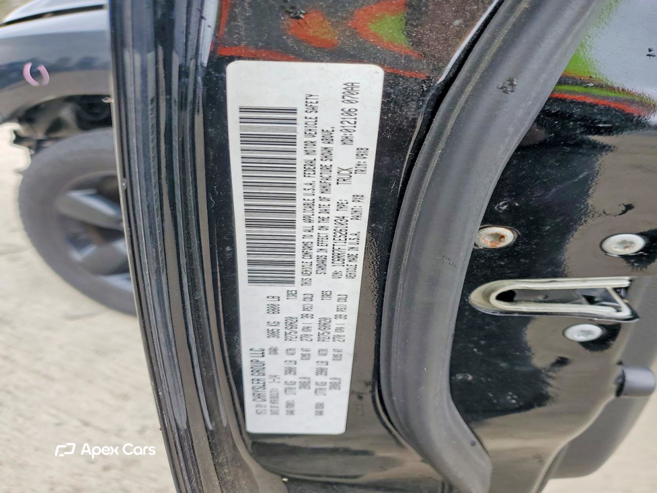 RAM 1500 2014