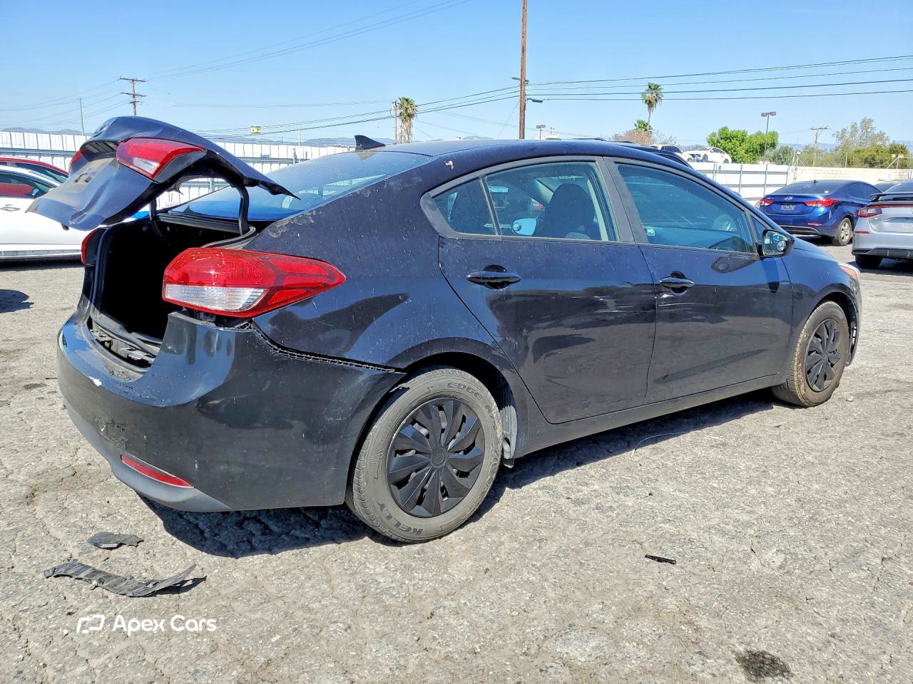 Kia Forte 2018