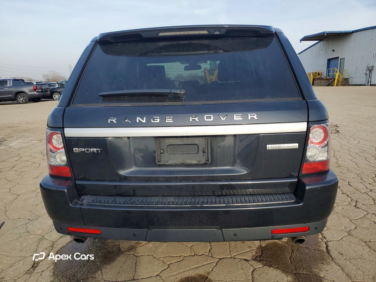 Land Rover Range Rover 2012