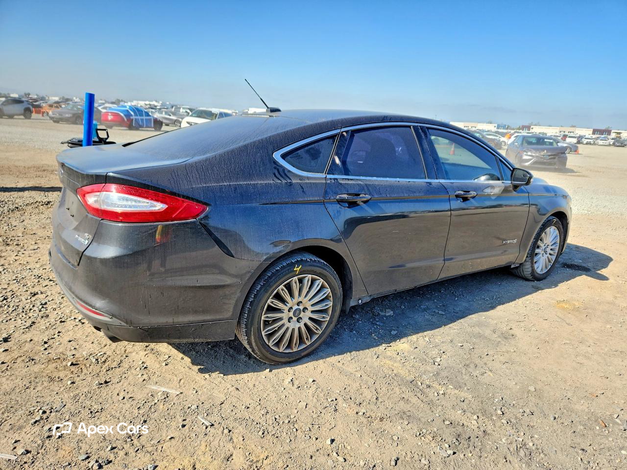 Ford Fusion 2013