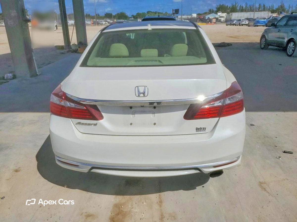 Honda Accord 2017